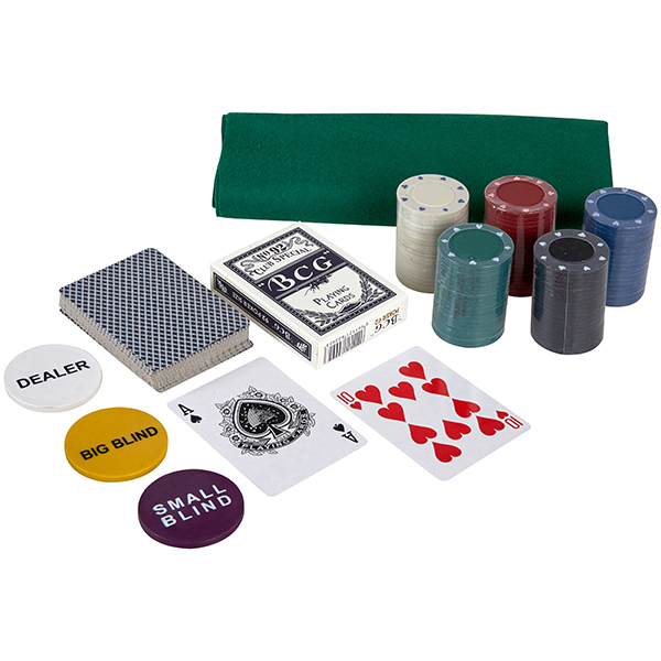 סט פוקר 200 צ'יפים באריזת מתנה - תמונה 2