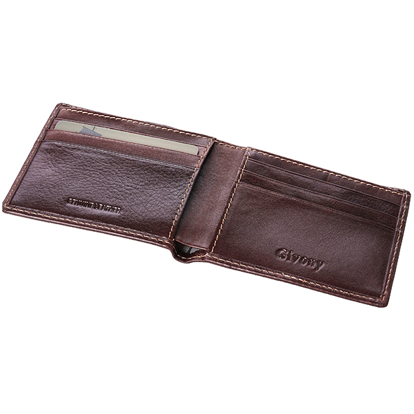 ארנק עור האנטר לגבר | תא לשטרות ו-6 תאים לכרטיסים מבית המותג גבעוני - תמונה 2