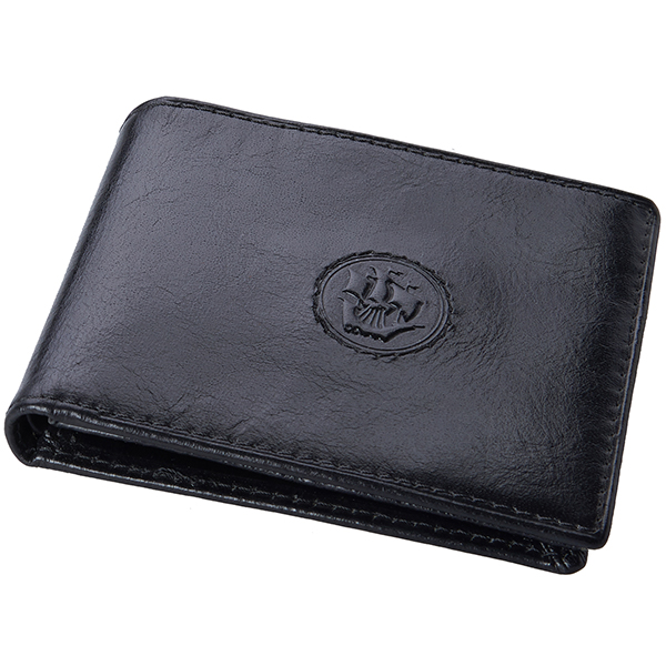 ארנק עור האנטר לגבר | 2 תאים לשטרות ו-9 תאים לכרטיסים מבית המותג גבעוני - תמונה 3