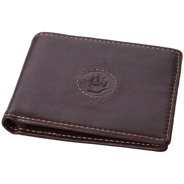 ארנק עור האנטר לגבר | 2 תאים לשטרות ו-9 תאים לכרטיסים מבית המותג גבעוני - תמונה 5