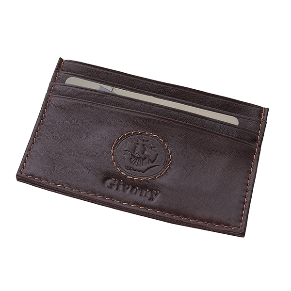 מיני ארנק עור האנטר | תא לשטרות קטן ו-6 תאים לכרטיסים מבית המותג גבעוני