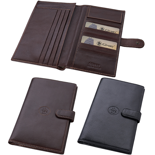 נרתיק נסיעות מהודר עור מבית המותג גבעוני