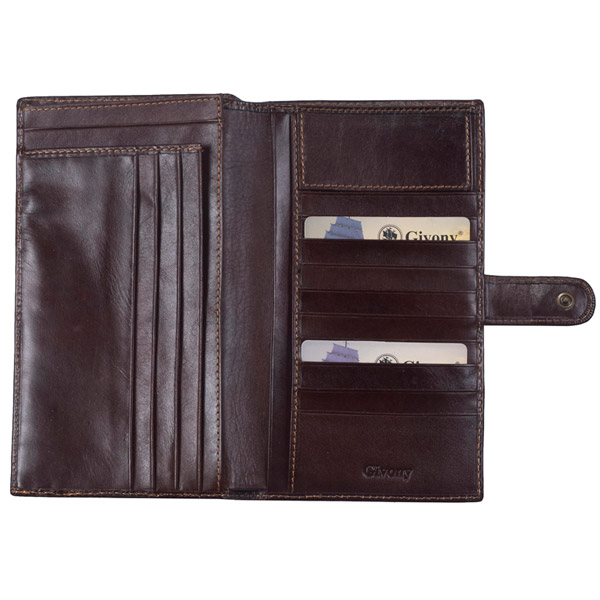 נרתיק נסיעות מהודר עור מבית המותג גבעוני - תמונה 2