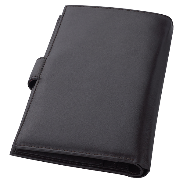 נרתיק נסיעות מהודר עור נאפה מבית המותג גבעוני - תמונה 7