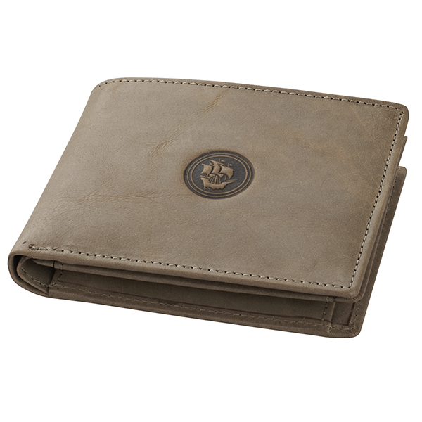 ארנק עור לגבר | תא למטבעות ו-8 תאים לכרטיסים מבית המותג גבעוני - תמונה 5