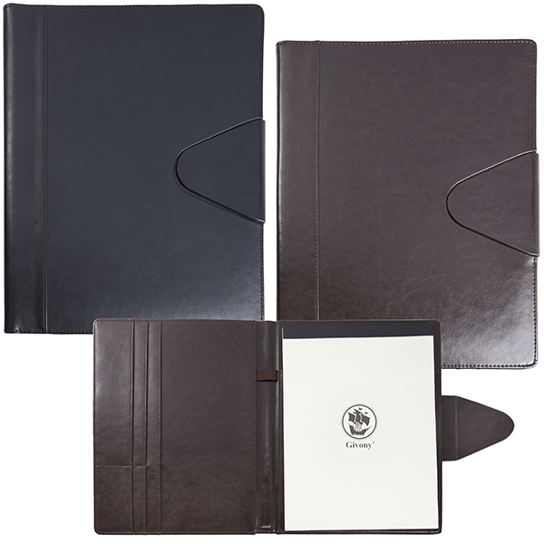 מכתבית כריכת PU דמוי עור יוקרתי A5 פתיחה English סגירה מגנטית מבית המותג גבעוני