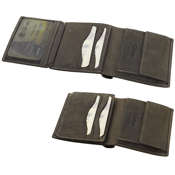 ארנק עור לגבר | תא למטבעות ו-6 תאים לכרטיסים מבית המותג גבעוני - תמונה 6