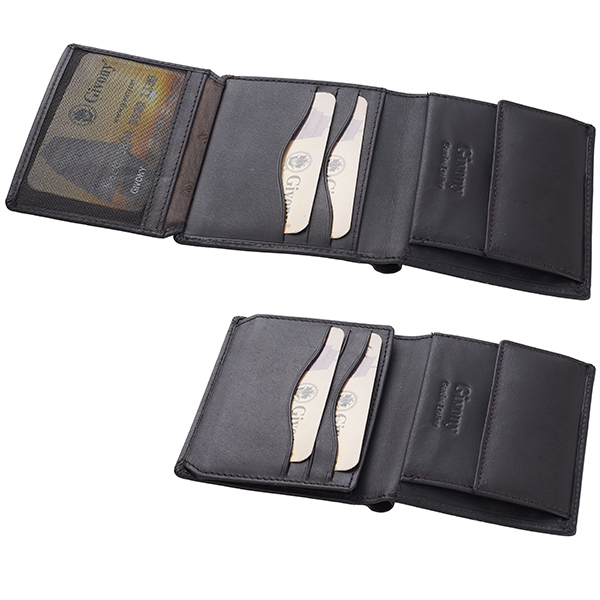 ארנק עור לגבר | תא למטבעות ו-6 תאים לכרטיסים מבית המותג גבעוני - תמונה 10