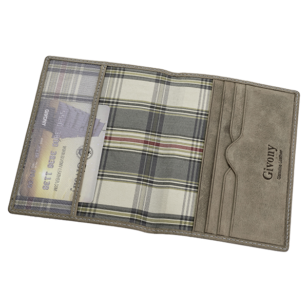 כריכה עור כאמל לדרכון מבית המותג גבעוני - תמונה 2