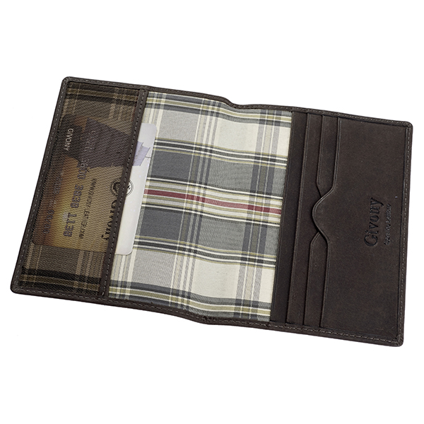 כריכה עור כאמל לדרכון מבית המותג גבעוני - תמונה 4