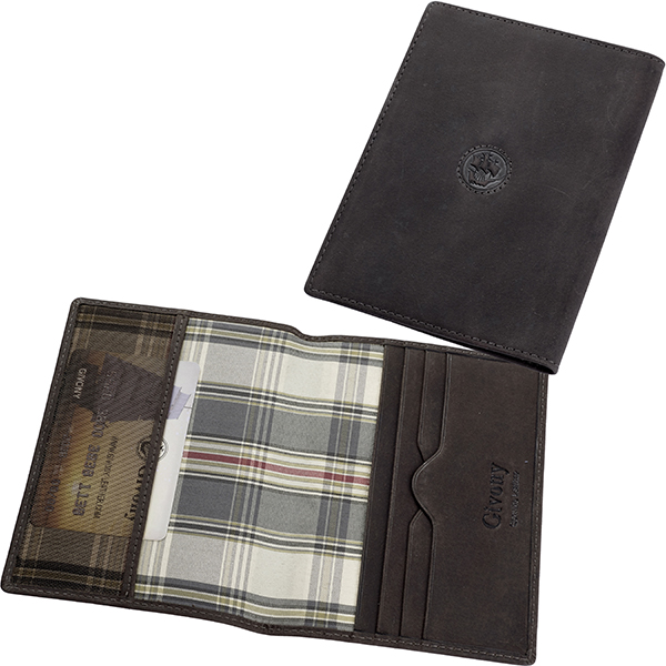 כריכה עור כאמל לדרכון מבית המותג גבעוני - תמונה 6