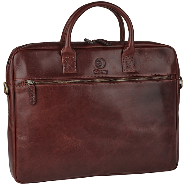 תיק עסקים עור איטלקי איכותי למחשב נייד עד 15.6 אינץ' מבית המותג גבעוני