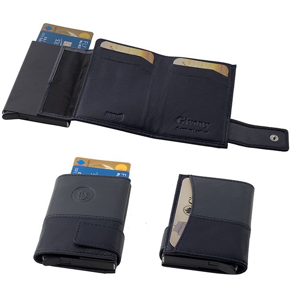 ארנק בטיחות RFID + NFC מעור שולף כרטיסי אשראי ותא לשטרות מבית המותג גבעוני - תמונה 13