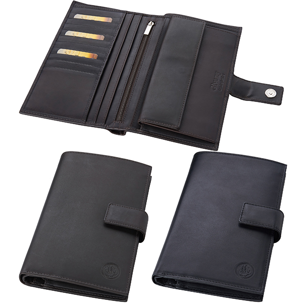 נרתיק נסיעות מהודר עור האנטר מבית המותג גבעוני