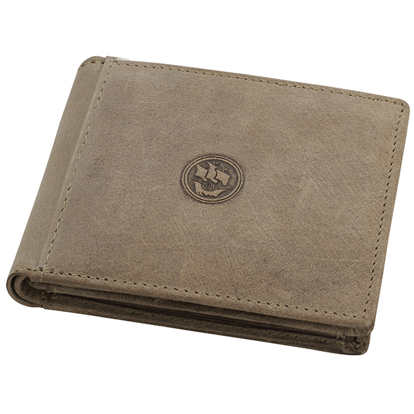 ארנק עור לגבר | תא למטבעות ו-8 תאים לכרטיסים מבית המותג גבעוני - תמונה 5