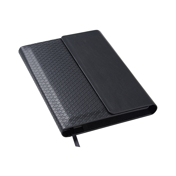 מחברת כריכת PU דמוי עור יוקרתי A5 פתיחה English מחברת קשיחה נשלפת מבית המותג גבעוני - תמונה 4