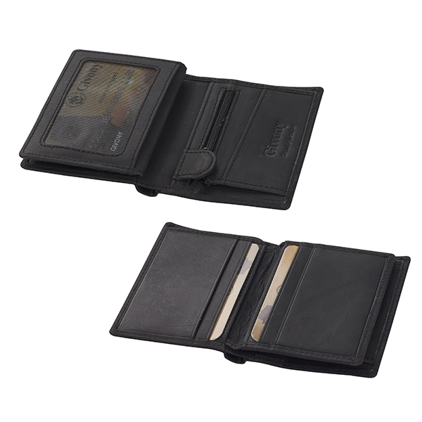 ארנק עור לגבר | תא למטבעות ו-4 תאים לכרטיסים מבית המותג גבעוני - תמונה 5