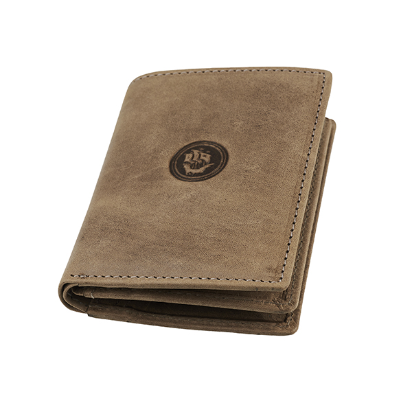 ארנק עור לגבר | תא למטבעות ו-4 תאים לכרטיסים מבית המותג גבעוני - תמונה 6