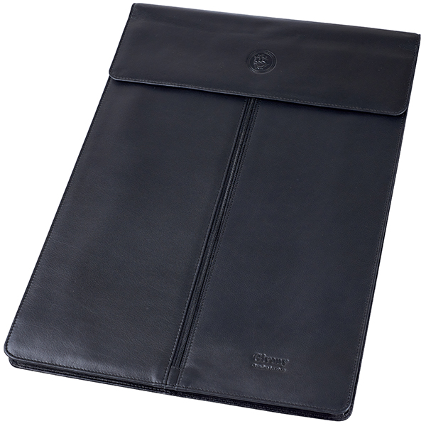 תיק נסיעות מהודר לחולצות עור נאפה שחור מבית המותג גבעוני - תמונה 4