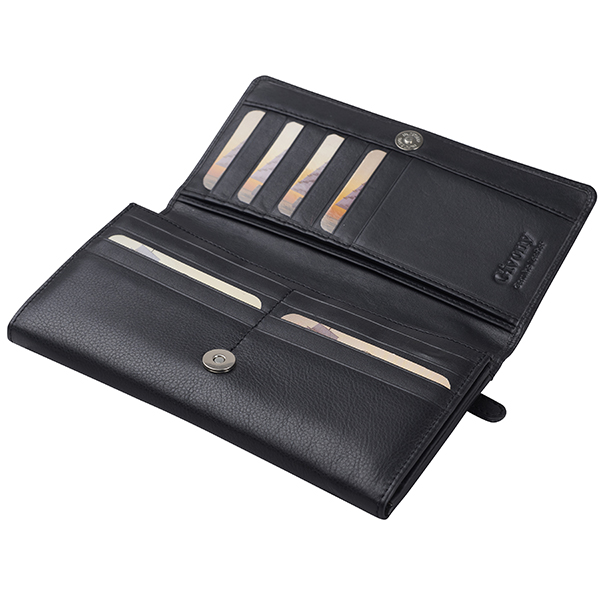 ארנק עור נאפה לאישה מבית המותג גבעוני