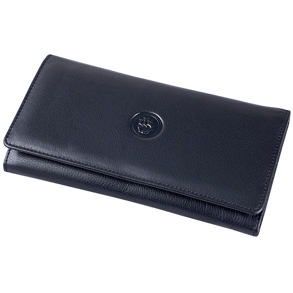 ארנק עור נאפה לאישה מבית המותג גבעוני - תמונה 4