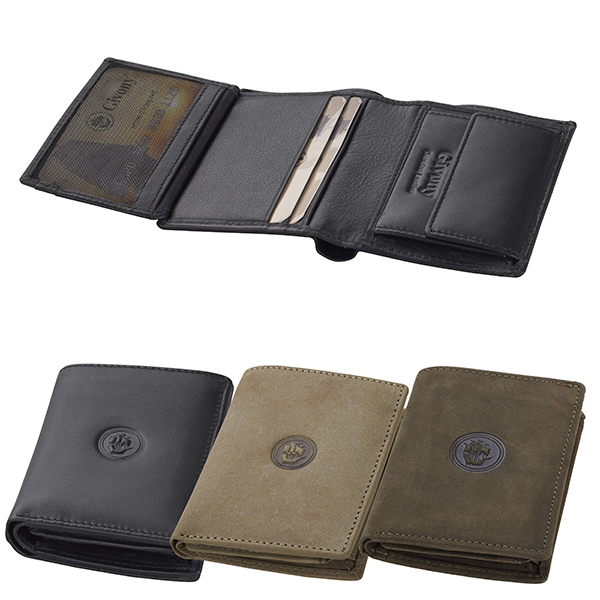 ארנק בטיחות RFID + NFC מעור תא למטבעות ו-2 תאים לשטרות מבית המותג גבעוני