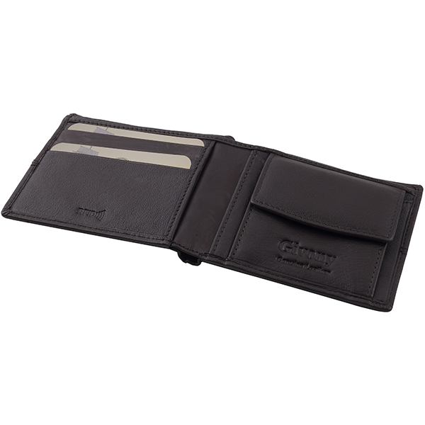 ארנק בטיחות RFID + NFC מעור נייקד תא למטבעות ו-2 תאים לשטרות מבית המותג גבעוני - תמונה 5