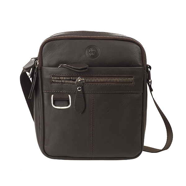 תיק צד עור איכותי עם רצועת כתף מבית המותג גבעוני - תמונה 6