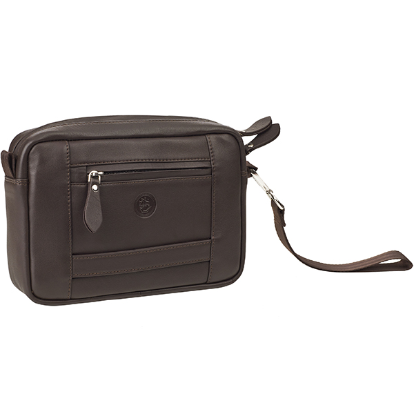 תיק צד עור איכותי עם רצועת כתף וידית נשלפת מבית המותג גבעוני - תמונה 7