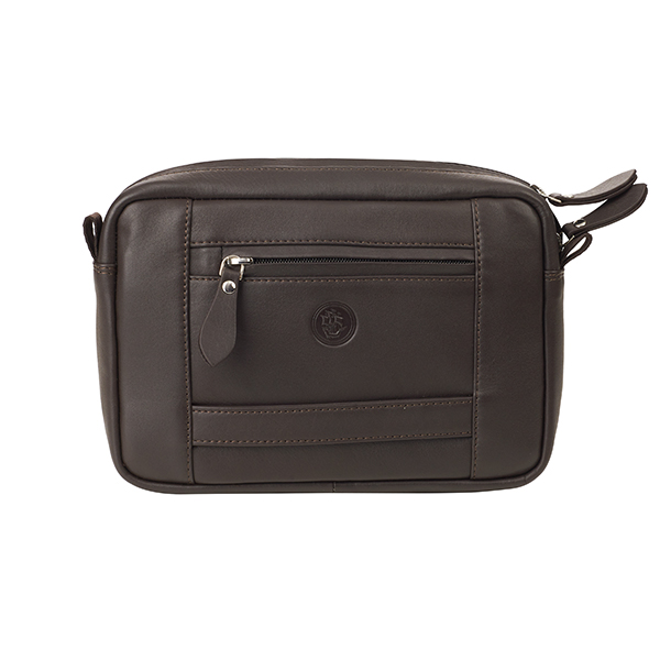 תיק צד עור איכותי עם רצועת כתף וידית נשלפת מבית המותג גבעוני - תמונה 8