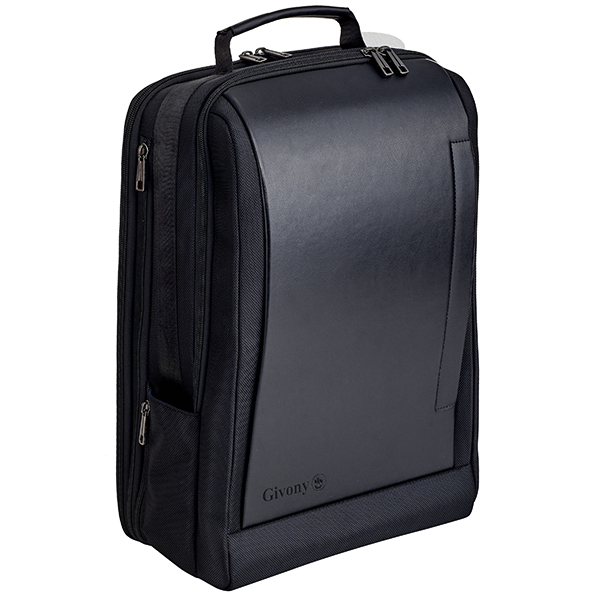 תיק גב אורטופדי יוקרתי למחשב נייד עד 15.6 אינץ' עם רצועת טרולי מבית המותג גבעוני