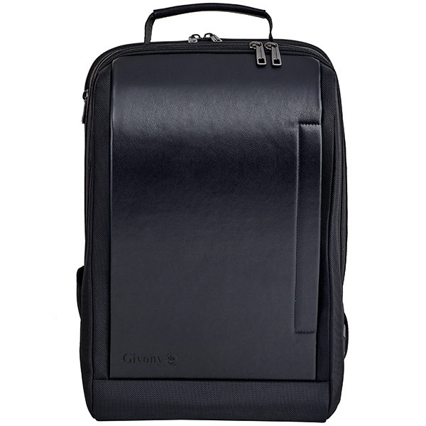 תיק גב אורטופדי יוקרתי למחשב נייד עד 15.6 אינץ' עם רצועת טרולי מבית המותג גבעוני - תמונה 2