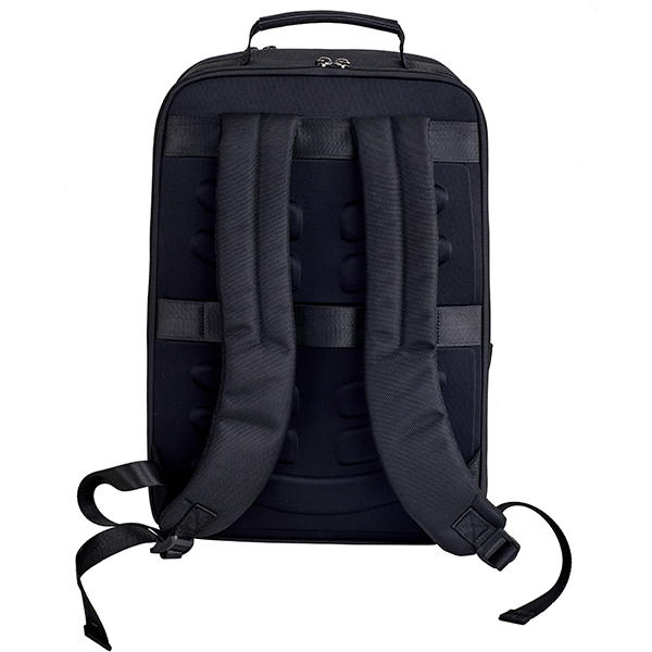 תיק גב אורטופדי יוקרתי למחשב נייד עד 15.6 אינץ' עם רצועת טרולי מבית המותג גבעוני - תמונה 3