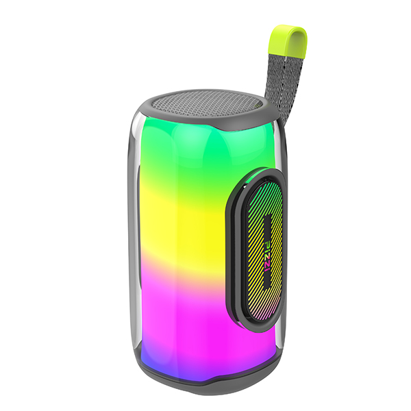 רמקול PiZZi LuminoBeat עמיד למים IPX4 עוצמתי 10W סאונד מדהים, תאורת לד מתחלפת - תמונה 2