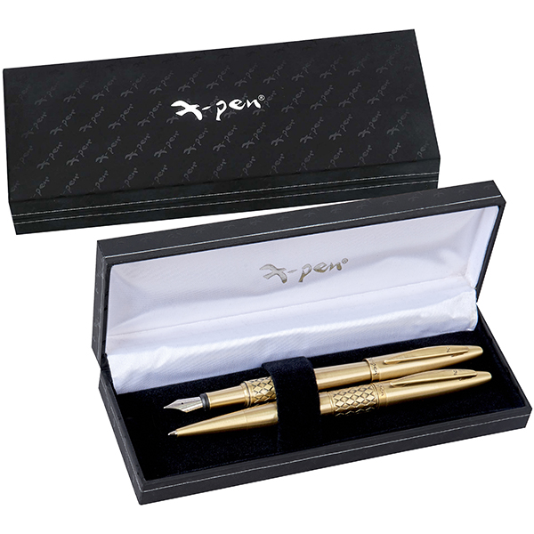 קופסא שחורה מפוארת לעט  X-pen