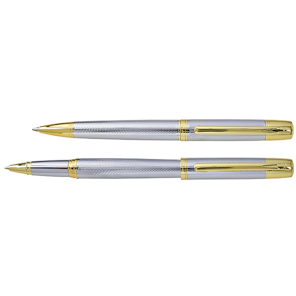 סדרת עט סימפוני Simphony כרום קליפס זהב