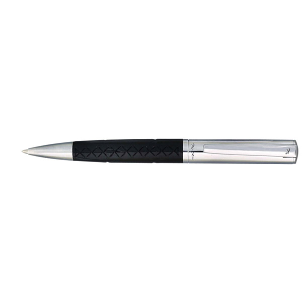 סדרת עט פרדייס Paradise שחור קליפס כרום - תמונה 2