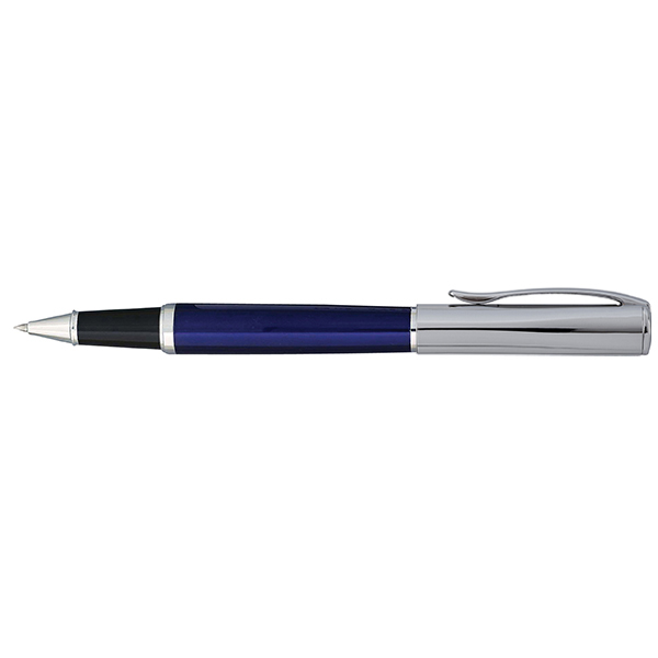 עט פרדייס Paradise רולר כחול קליפס כרום - תמונה 2