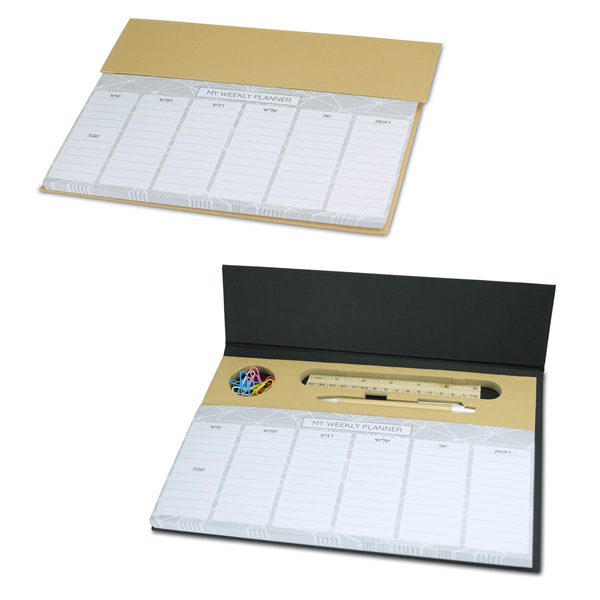 1885-לוח תכנון וויקלי