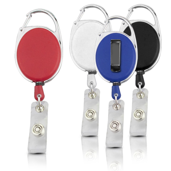 1914-מחזיק תג עובד נשלף עם שאקל