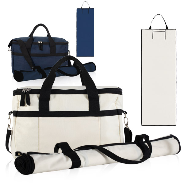 2092-סט מחצלת ולונג מכותנה