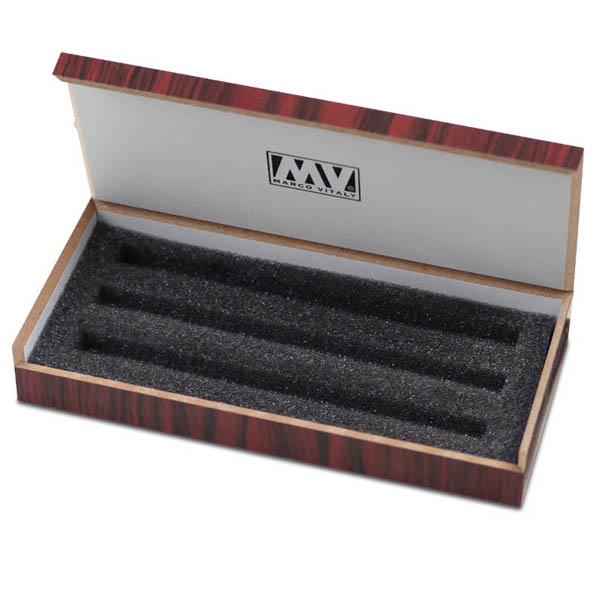 קופסת עץ לשלישייה