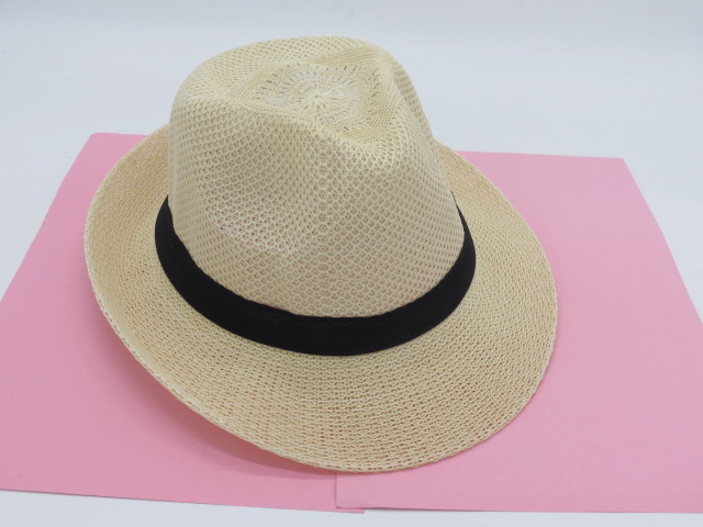 מגבעת עם פס