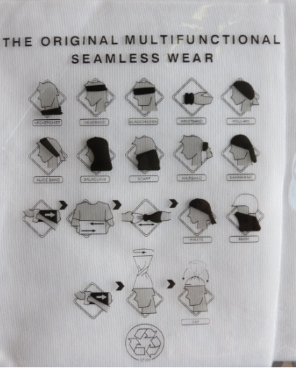 בנדנה באף - תמונה 2