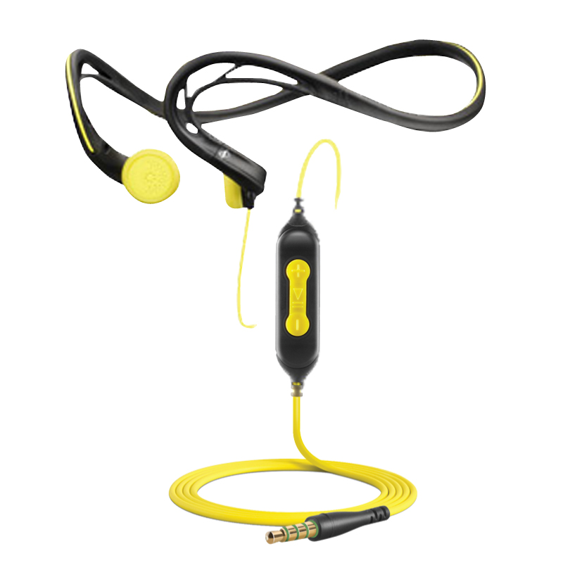 אוזניות ספורט לאוזן עם מיקרופון I RUN