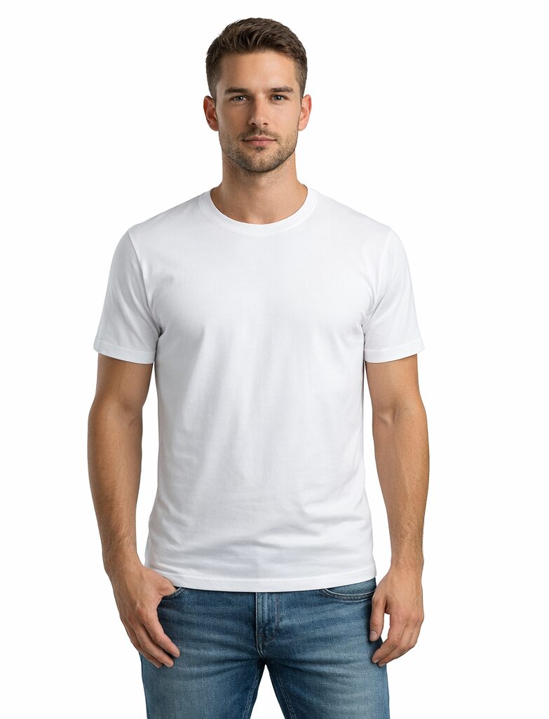 טי שירט לייקרה גבר קצר