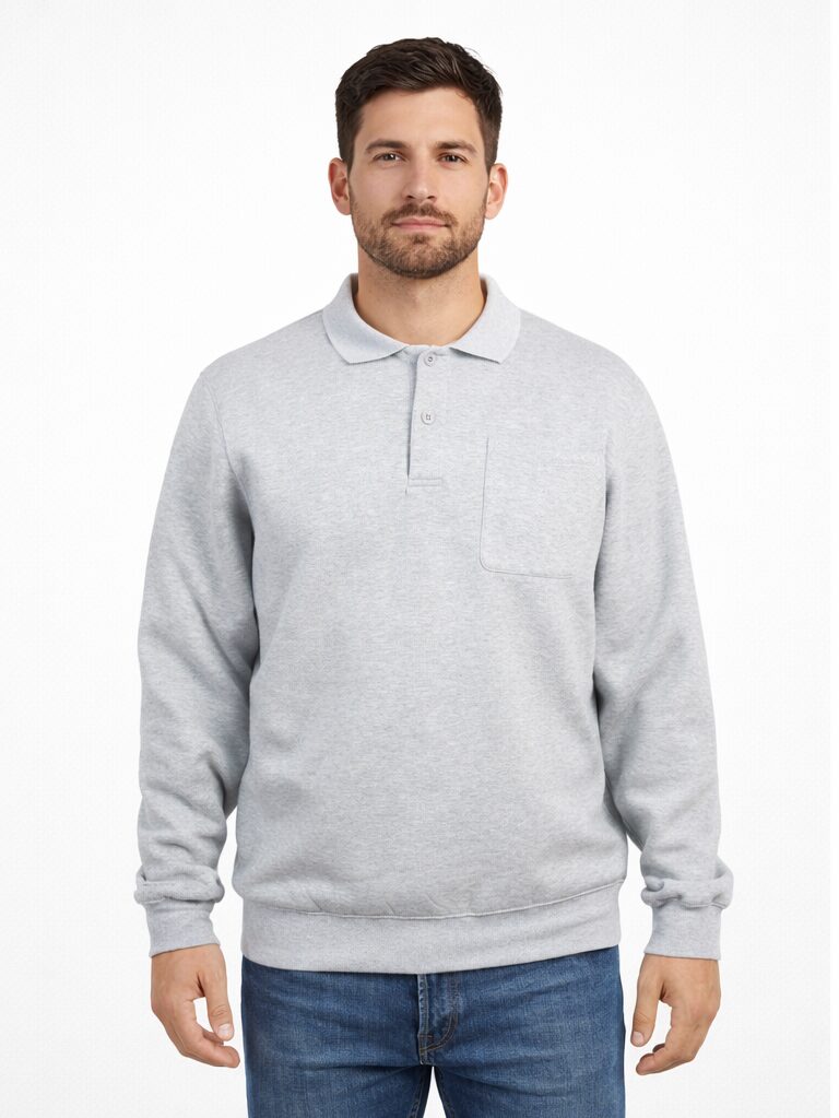 סווצ'רט פולו עם כיס