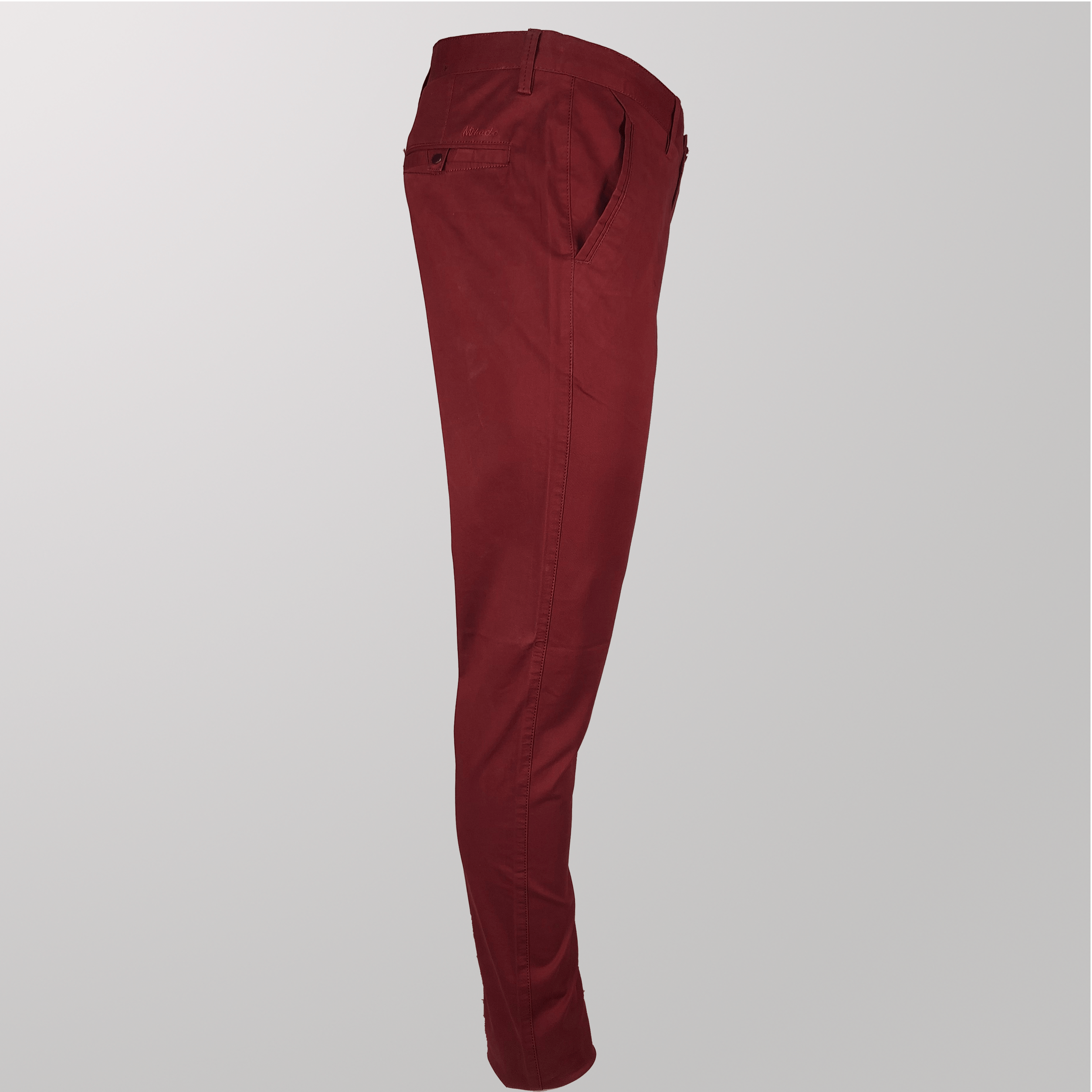 מכנס כותנה SLIM דגם 1621 - תמונה 3