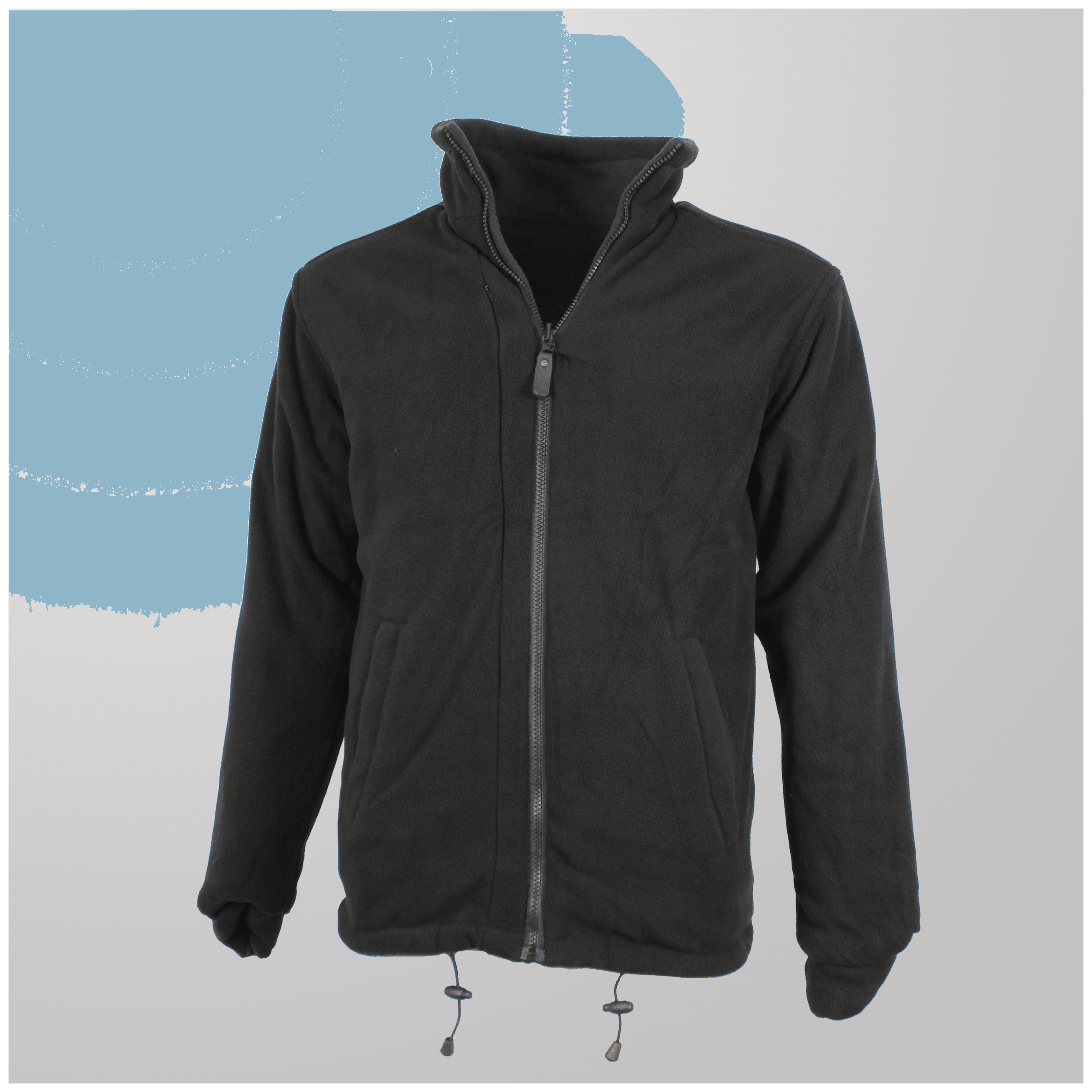 מעיל פליז דו-צדדי - תמונה 3