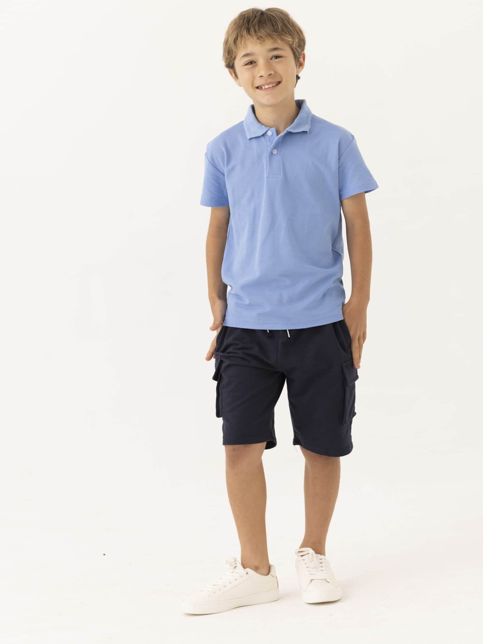 חולצת פולו ילד - תמונה 2